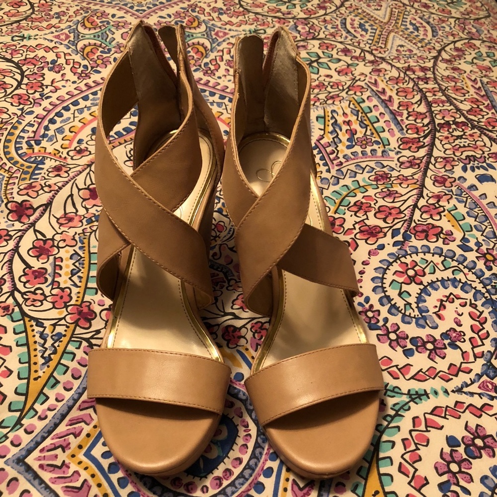 Jessica Simpson Jinxxi Wedge
